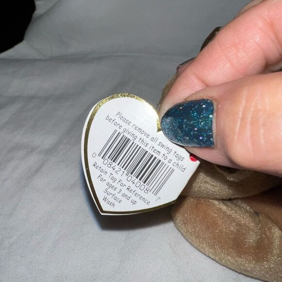 TY Original Beanie Baby “Derby” 1995 - Picture 3 of 9